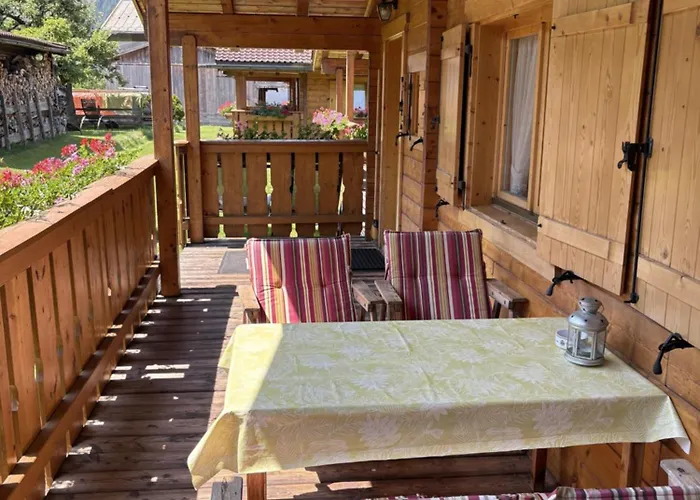 度假居 Haus Martinus 迈尔霍芬