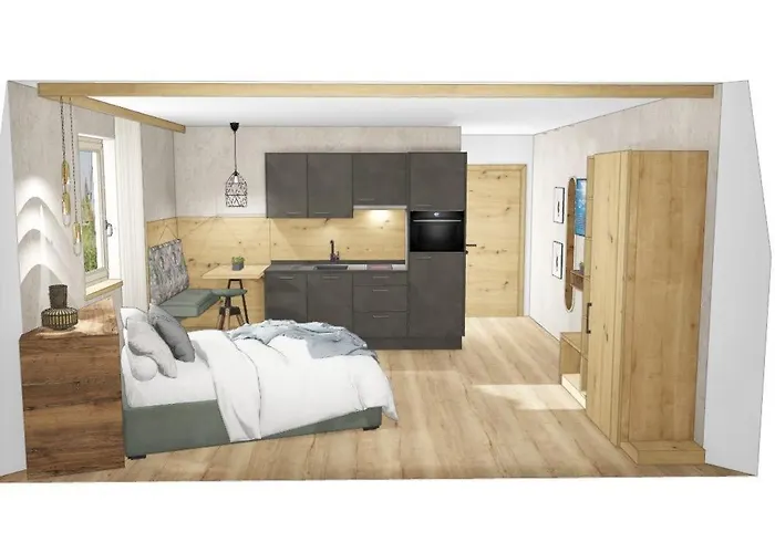 度假居 Haus Martinus 迈尔霍芬