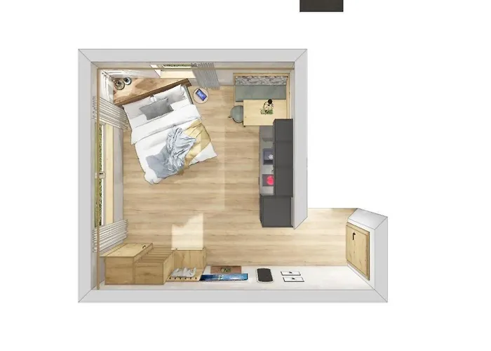 Haus Martinus 度假居 迈尔霍芬