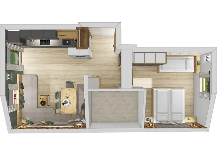 度假居 Haus Martinus