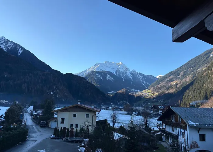 Haus Martinus Casa de Férias Mayrhofen