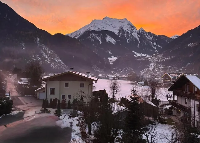 Haus Martinus Casa de Férias Mayrhofen